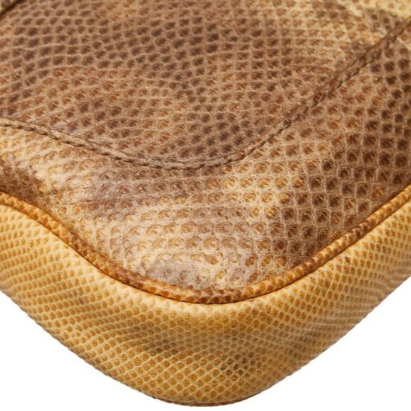 Gucci Jackie Python Shoulder Bag - Picture 8 of 10